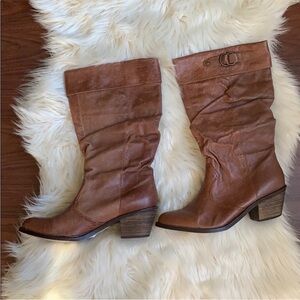 Steve Madden Brown Boots
